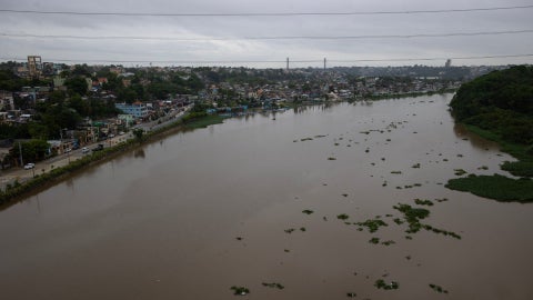 Tormenta tropical Melissa - Foto EFE