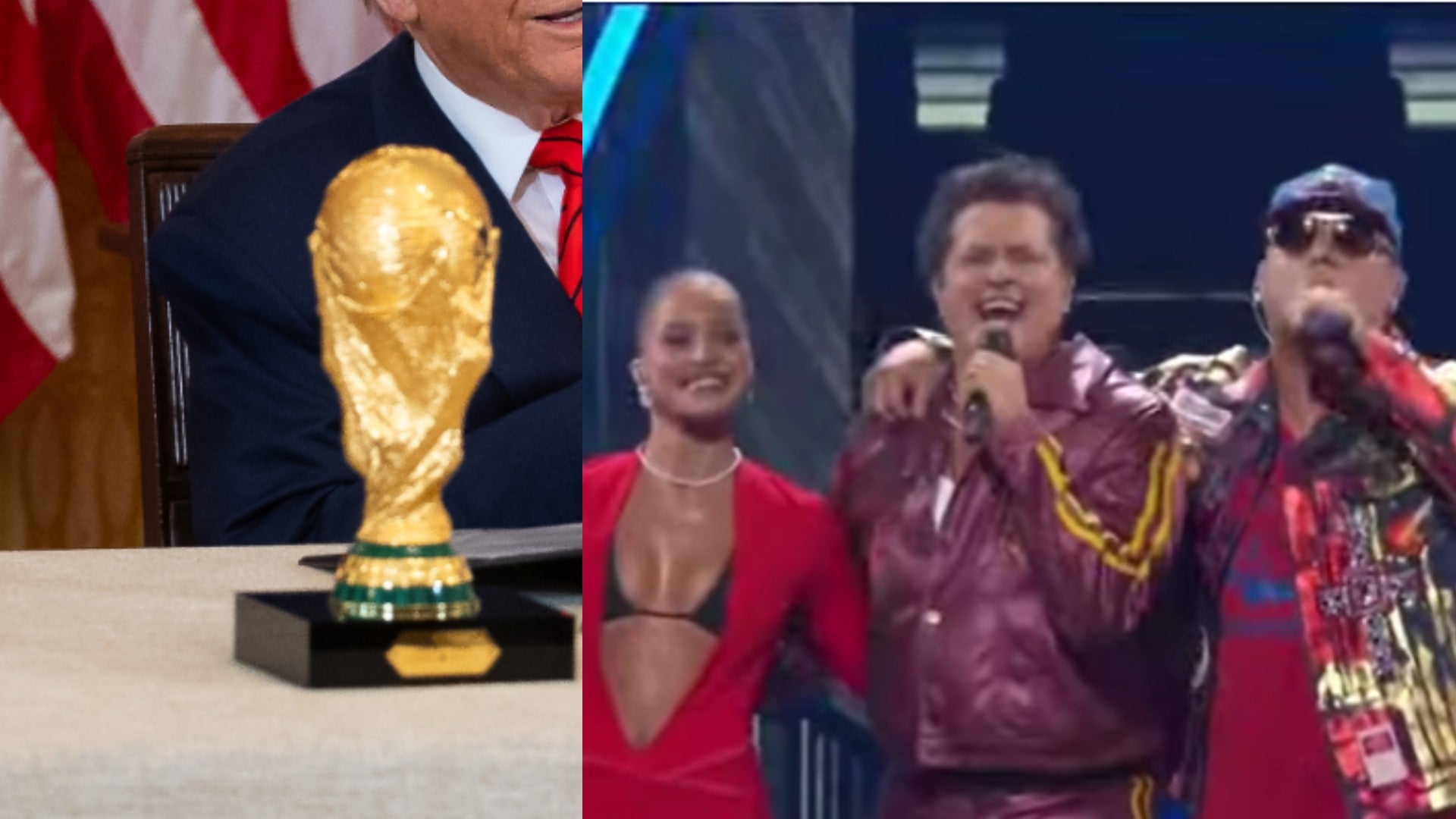 Canción de la Copa del Mundo en el 2026 / Foto EFE - Captura de video