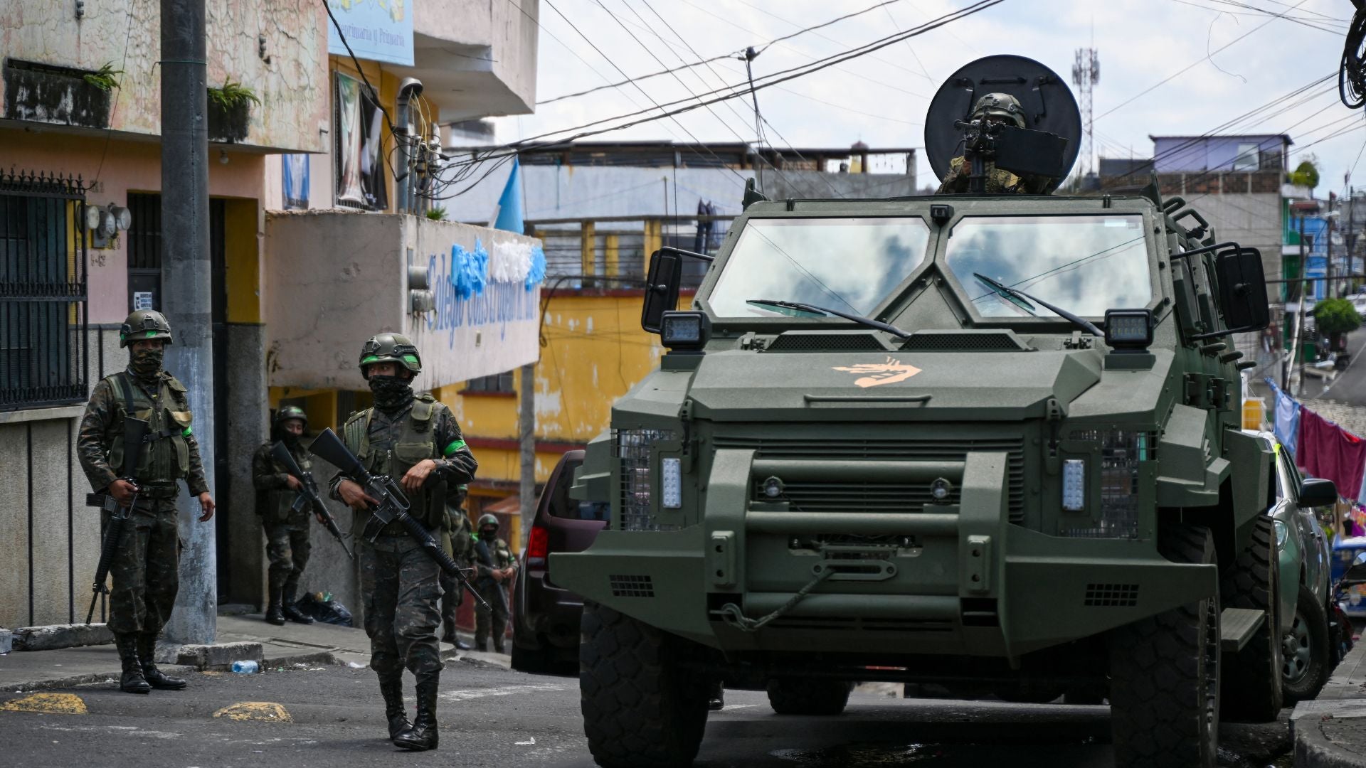 Guatemala pide ayuda a Estados Unidos para capturar a pandilleros fugados