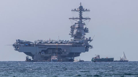USS Gerald R. Ford (EFE)