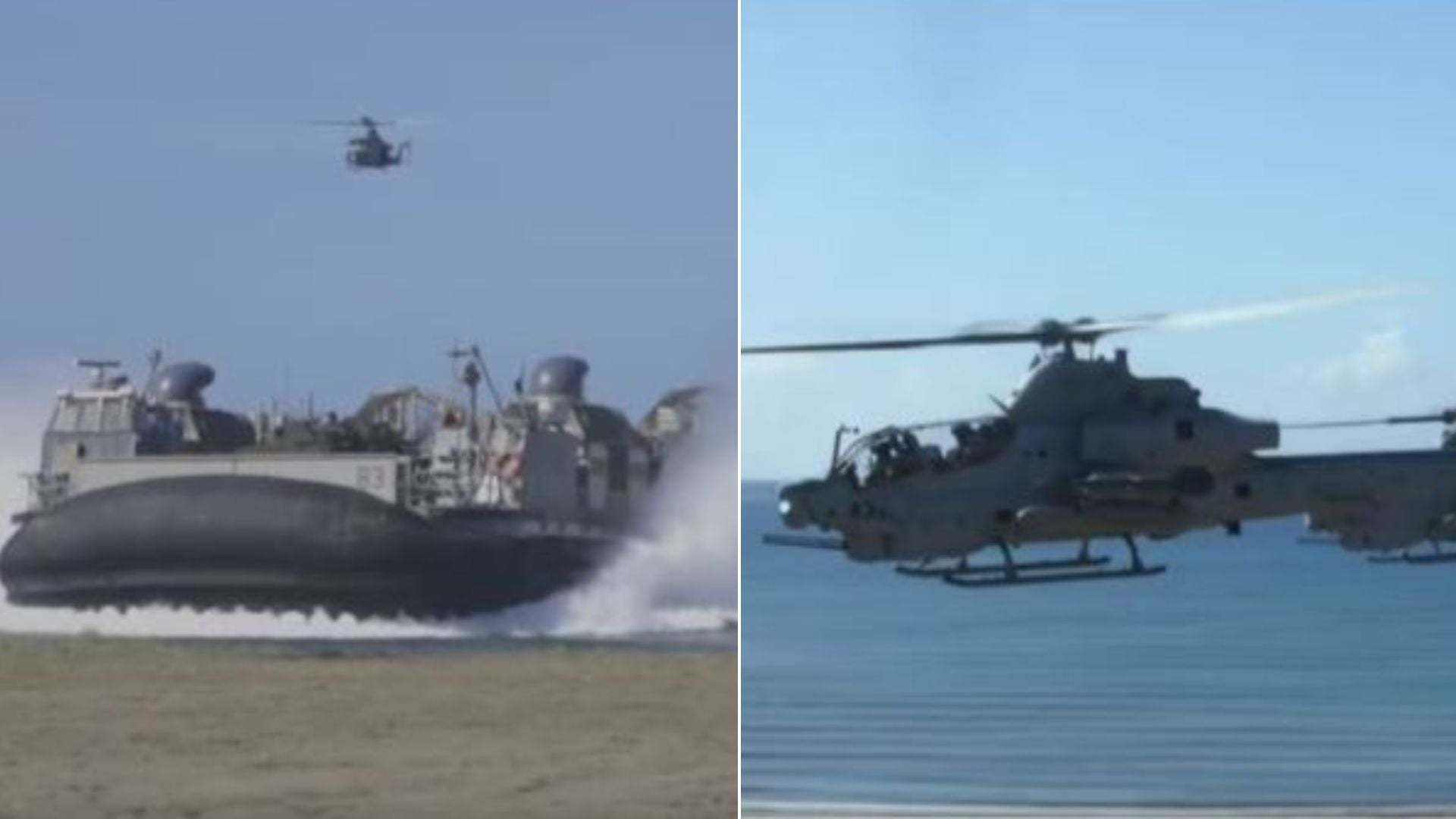 Fuerzas Armadas desplegadas en el Caribe