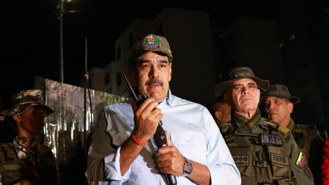 Régimen de Nicolás Maduro | Foto AFP