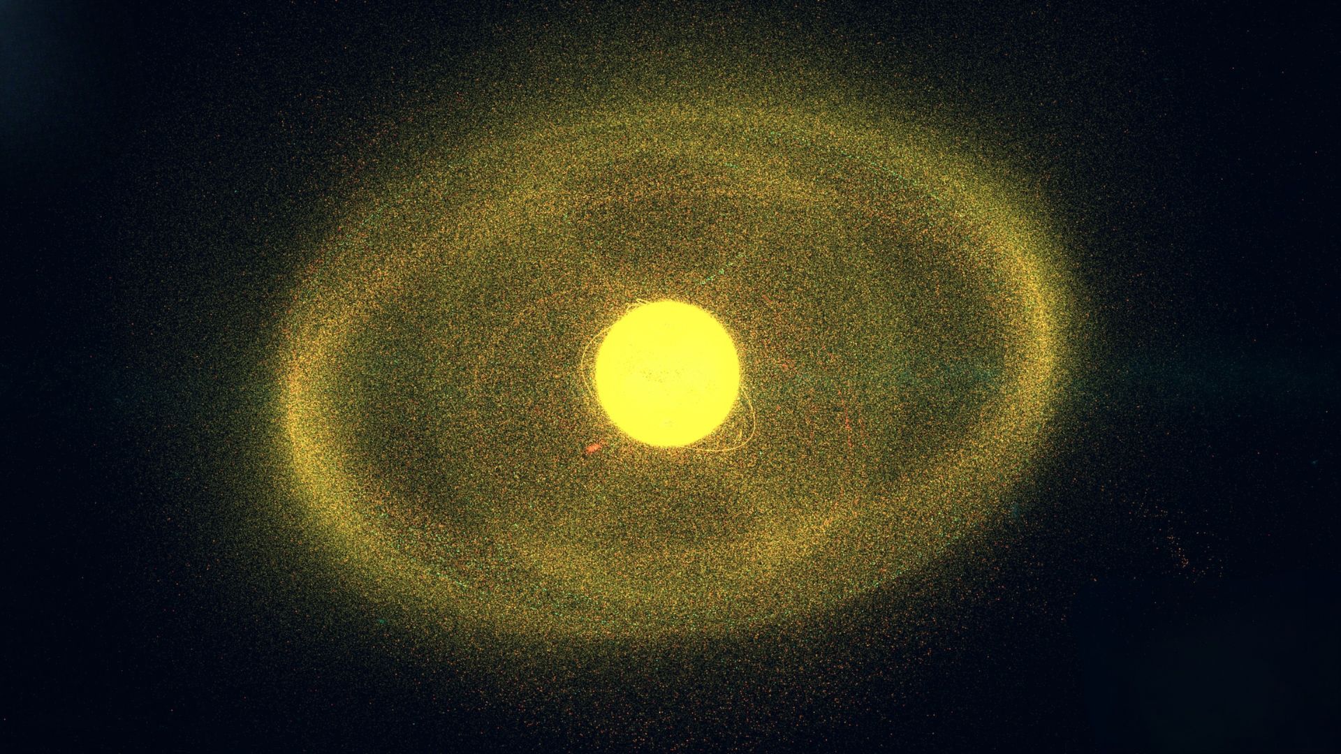 Basura espacial | Foto European Space Agency