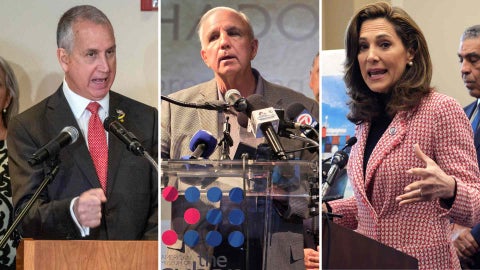 Congresistas republicanos de EE. UU. -EFE