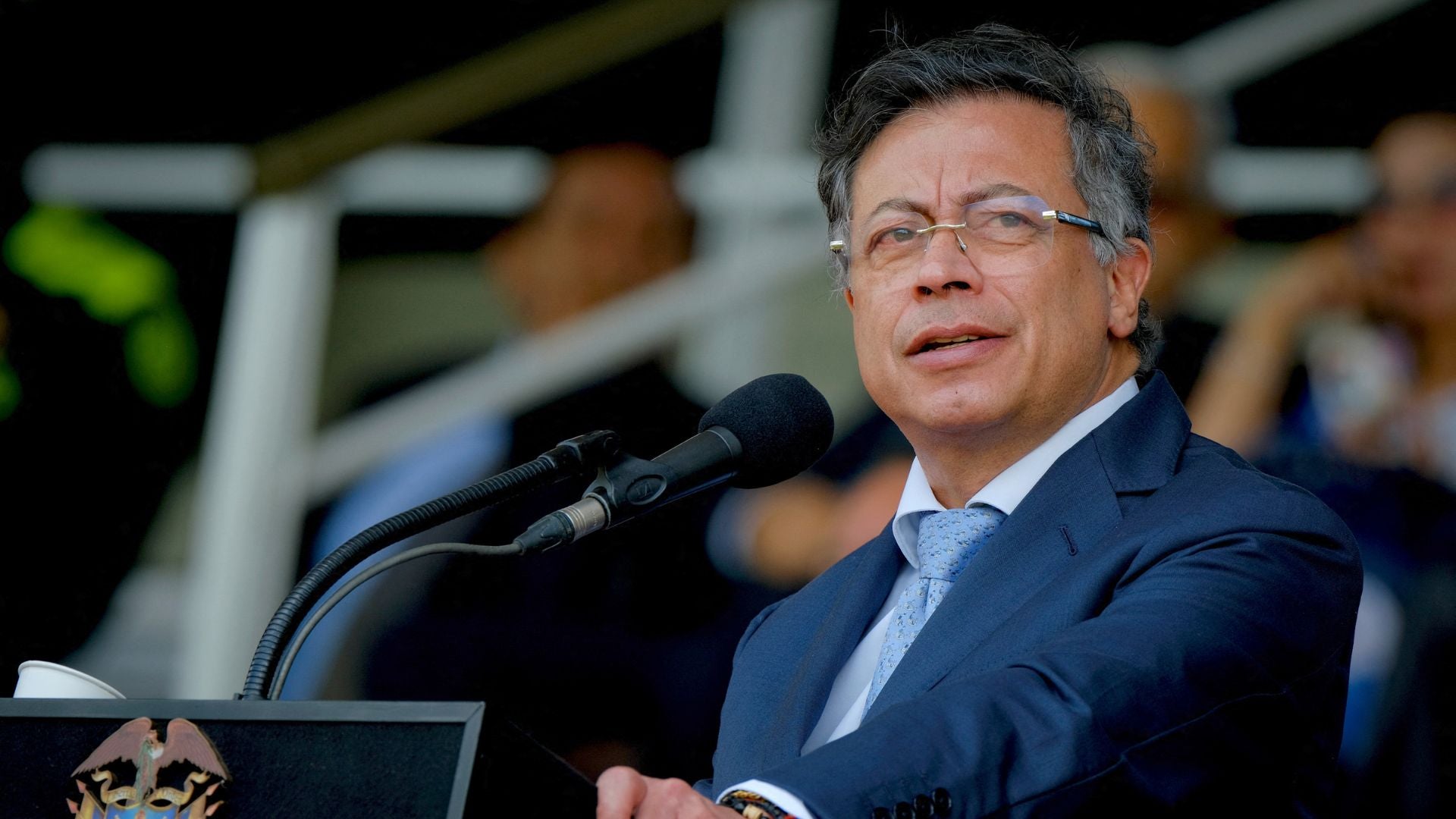 Presidente Petro - Foto AFP