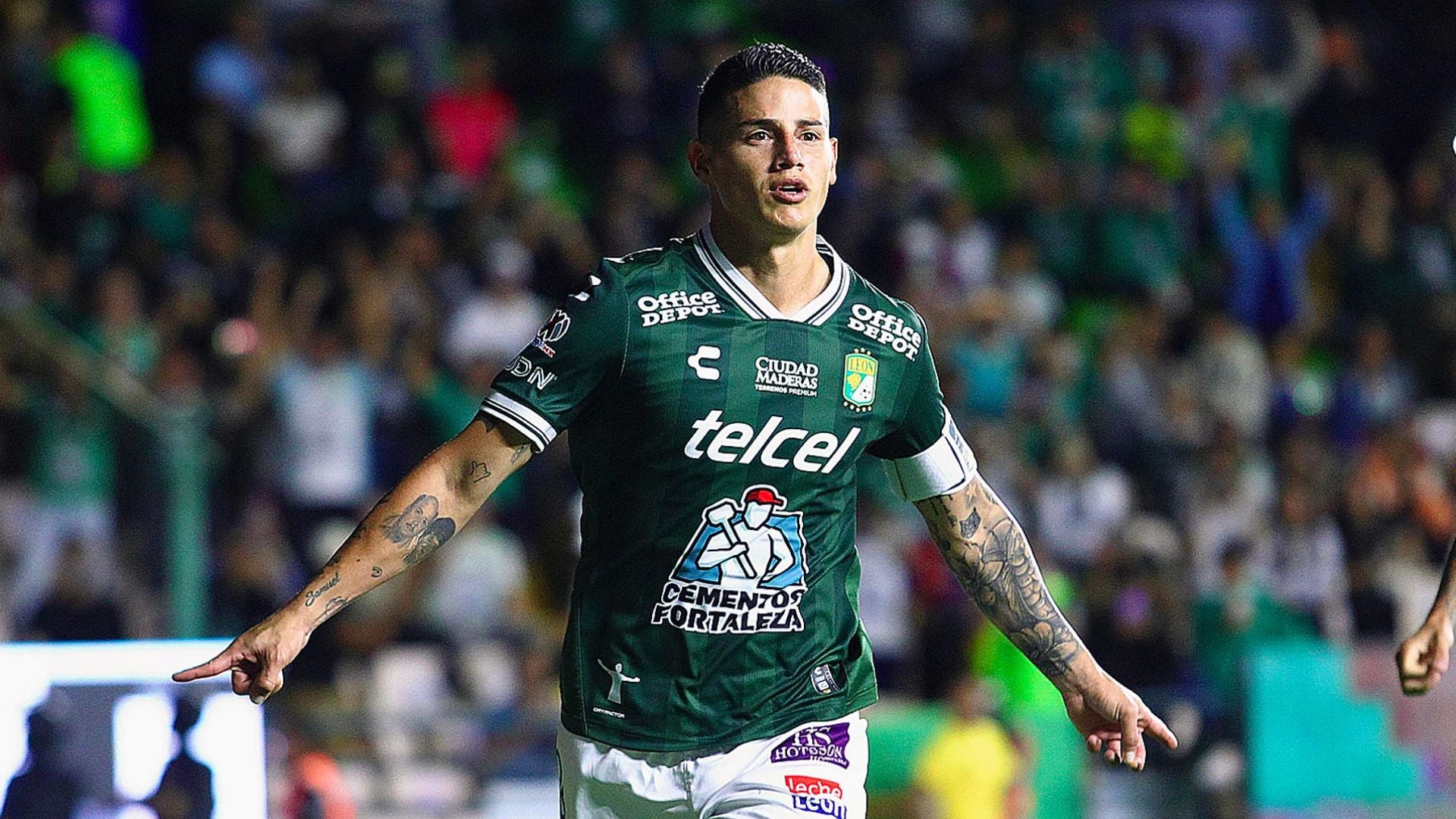 Futuro incierto para James Rodríguez en el Club León - Foto: EFE