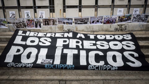 Presos políticos en Venezuela | Foto referencia: EFE