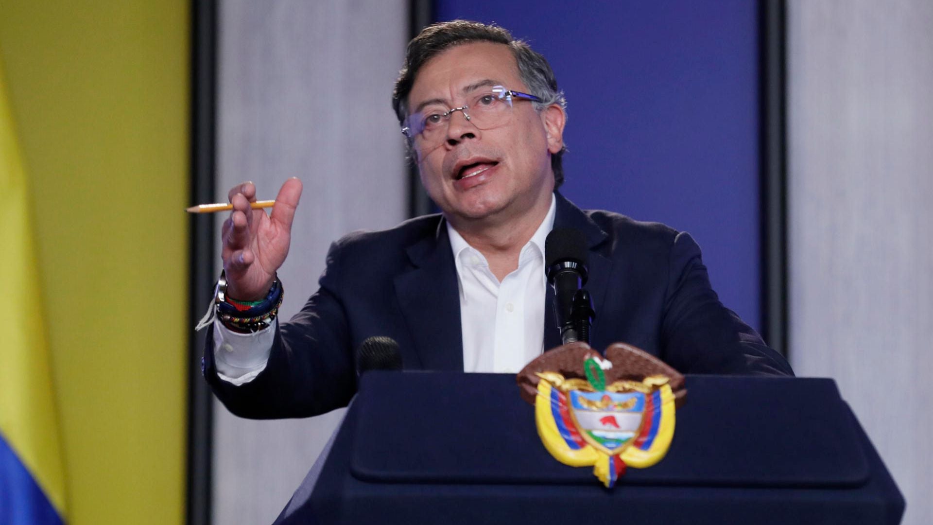 Gustavo Petro vive el momento más crítico de su gobierno - Foto: EFE