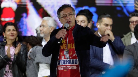 Presidente Gustavo Petro - Foto EFE
