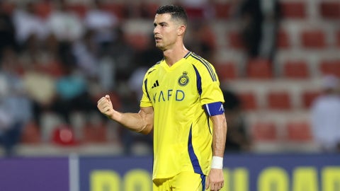 Cristiano Ronaldo, jugador del Al Nassr / FOTO: EFE