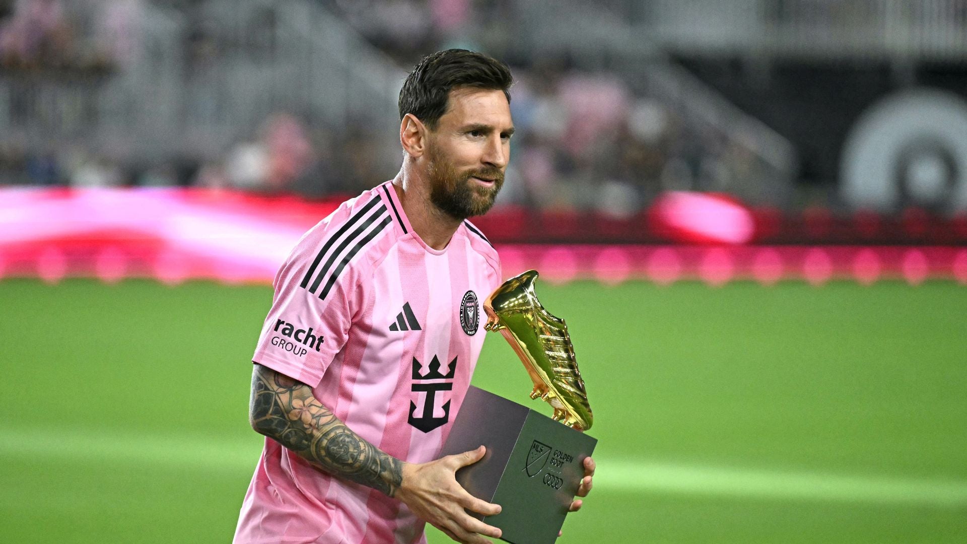 Lionel Messi cerca de un nuevo récord en su carrera deportiva - Foto: AFP