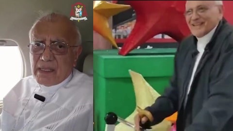 Cardenal Baltazar Torres / FOTO: Captura de video