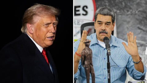 Experto sobre nueva advertencia de Trump a Maduro - Fotos: EFE
