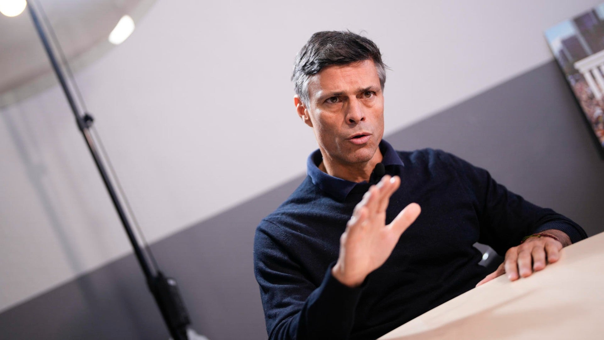 Leopoldo López, excandidato presidencial de Venezuela / FOTO: EFE