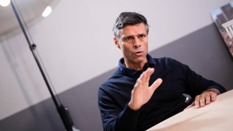 Leopoldo López, excandidato presidencial de Venezuela / FOTO: EFE