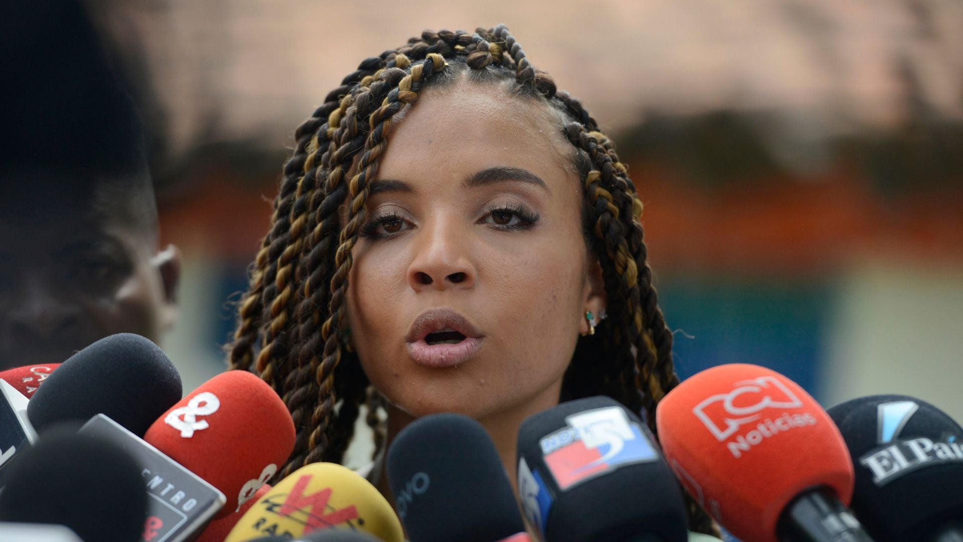 La gobernadora del Chocó Nubia Carolina Córdoba-Foto: EFE