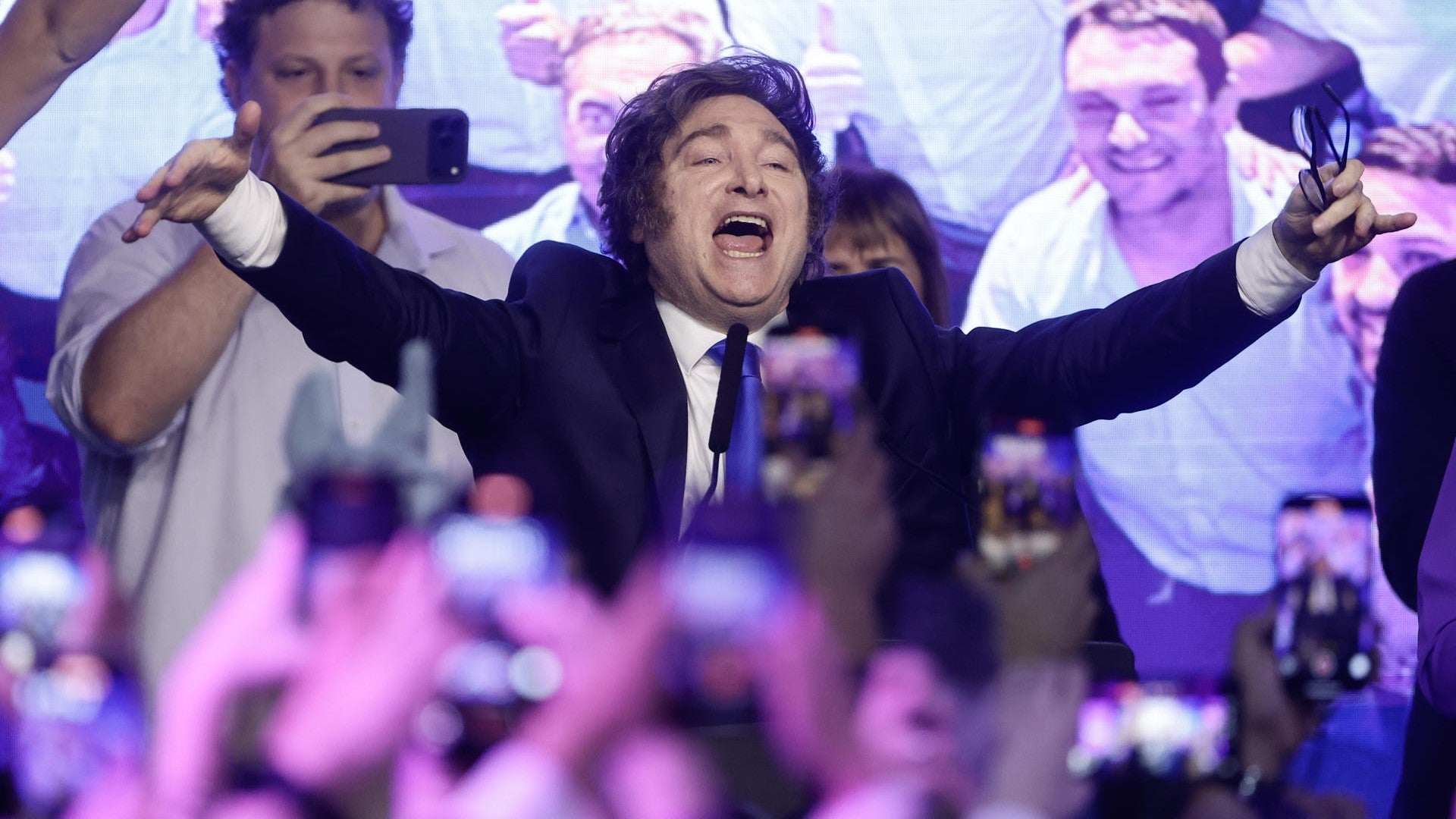 Javier Milei, presidente de Argentina / FOTO: EFE