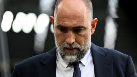 Juventus destituye al director técnico Igor Tudor tras derrota contra Lazio - Foto AFP