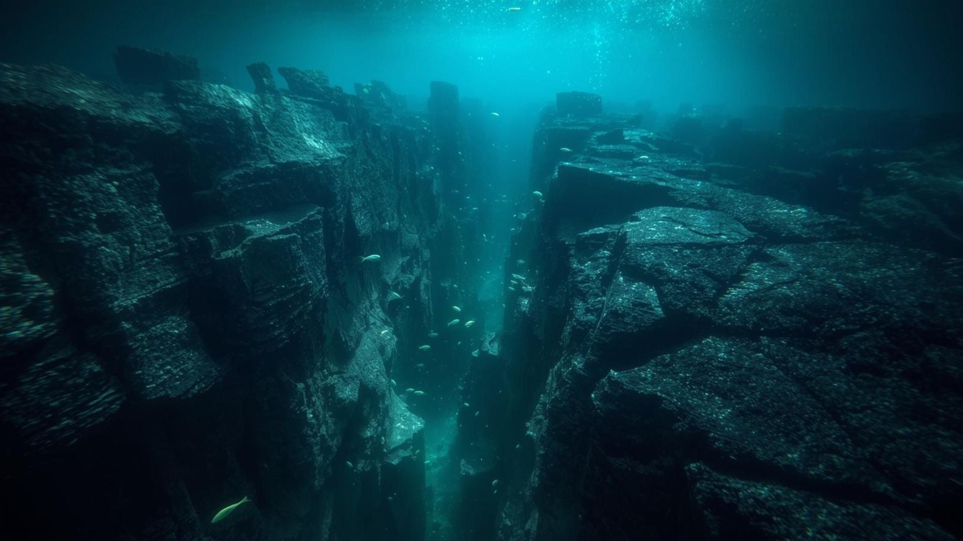 Placa tectónica fragmentada | Foto Canva