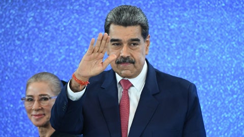 Nicolás Maduro, líder del régimen de Venezuela (AFP)