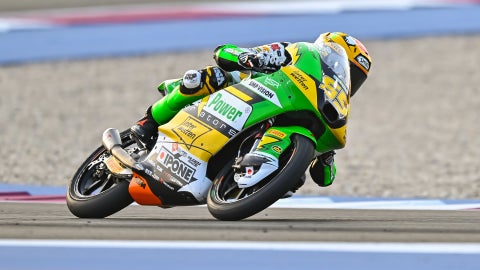 Piloto suizo Noah Dettwiler | Foto: EFE