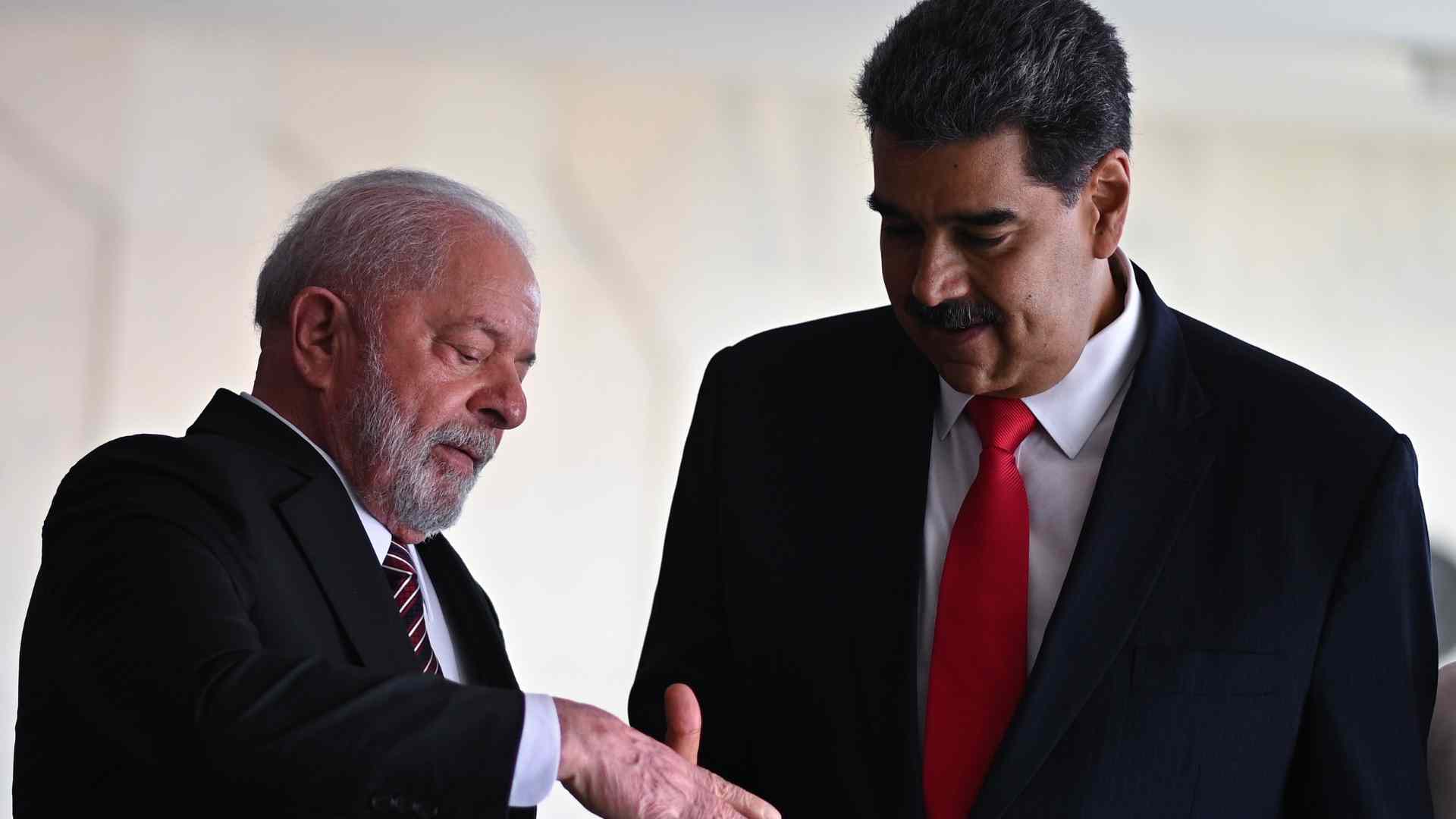 Luiz Inácio Lula da Silva y Nicolás Maduro - EFE