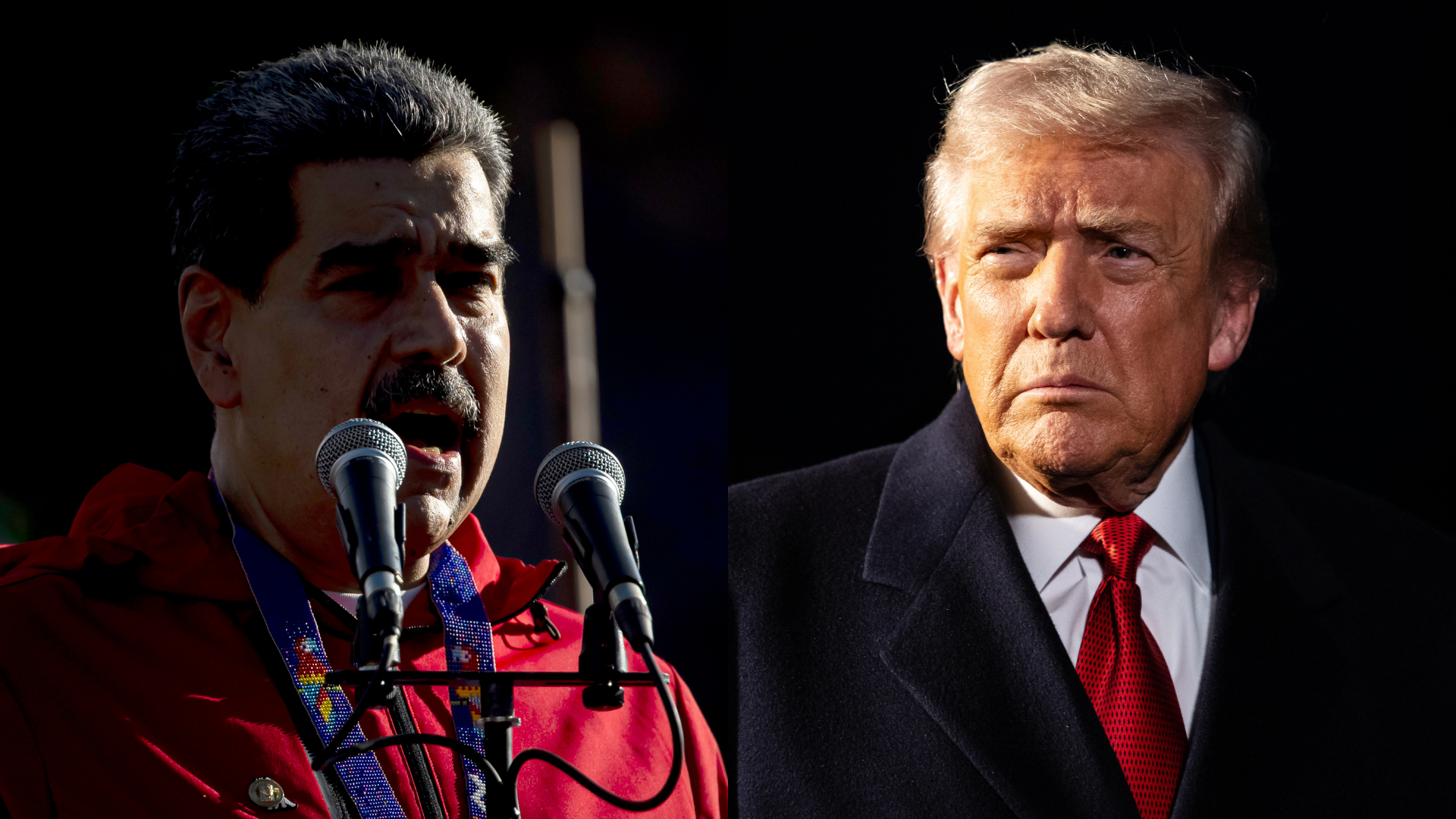Nicolás Maduro y Donald Trump (EFE)