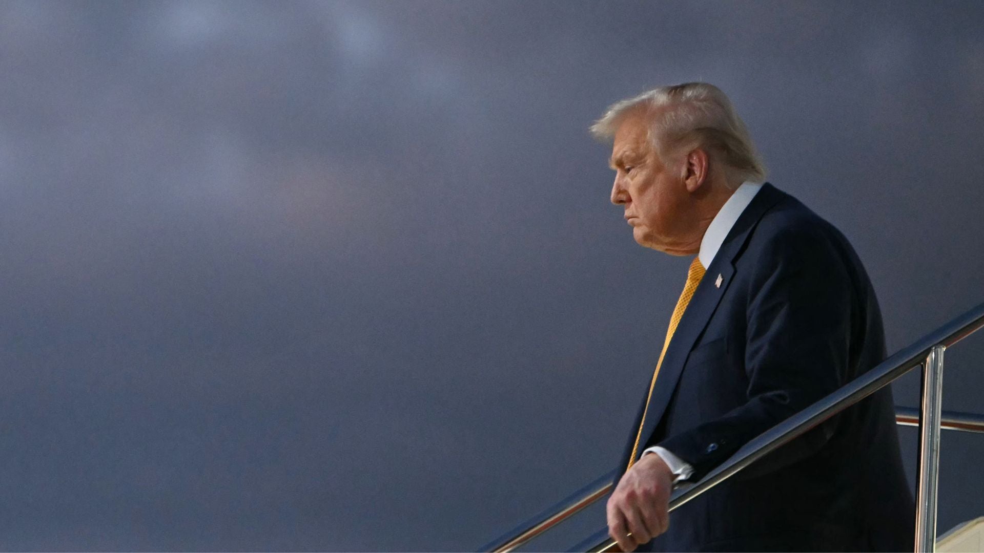 Donald Trump, presidente de Estados Unidos (AFP)