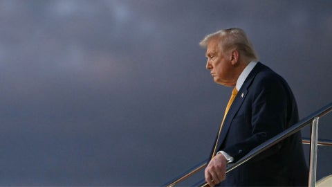 Donald Trump, presidente de Estados Unidos (AFP)