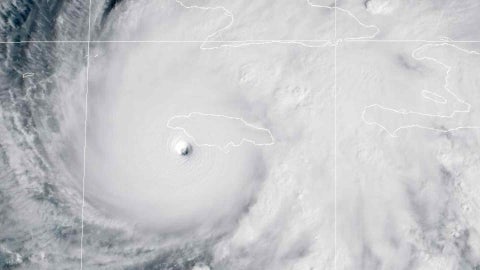 Huracán Melissa - NOAA