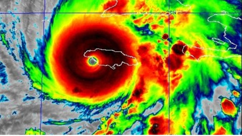 Foto X: @NHC_Atlantic