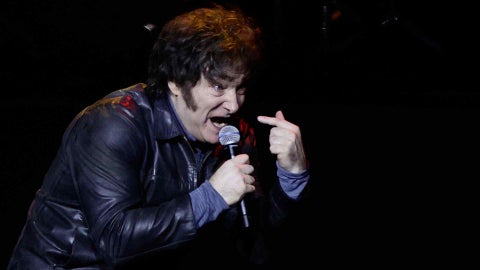 El presidente de Argentina, Javier Milei - EFE