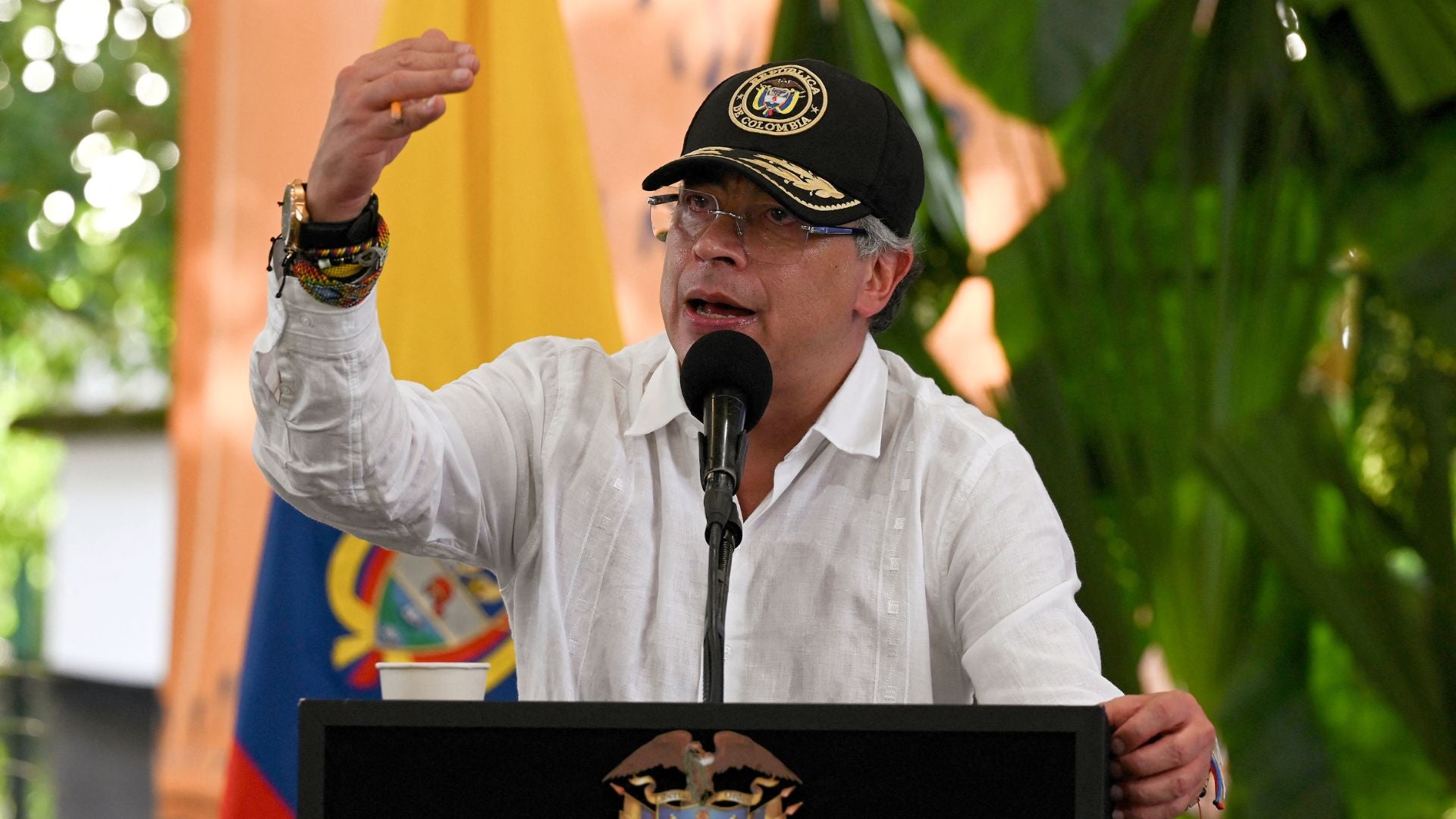 Gustavo Petro se pronunció tras el nuevo ataque de EE. UU. a embarcaciones en el Pacífico - Foto: AFP