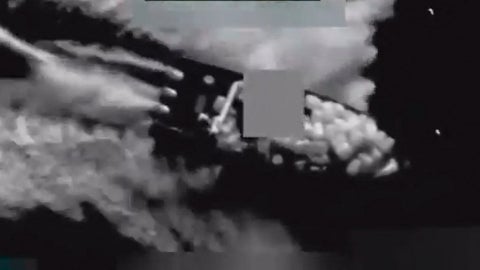 México realiza operación de rescate tras ataque de EE.UU. a embarcaciones que transportaban "narcóticos en el Pacífico" - Foto AFP