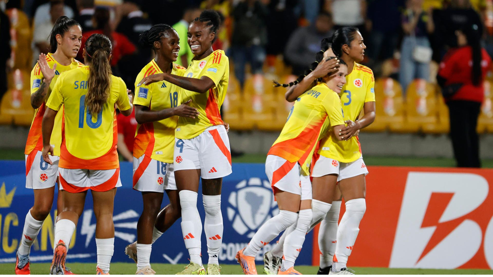 Jugadoras de la selección Colombia Femenina nominadas a los premios IFFHS - Foto: EFE