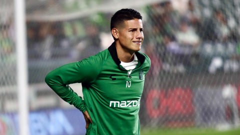 James Rodríguez | Foto: EFE