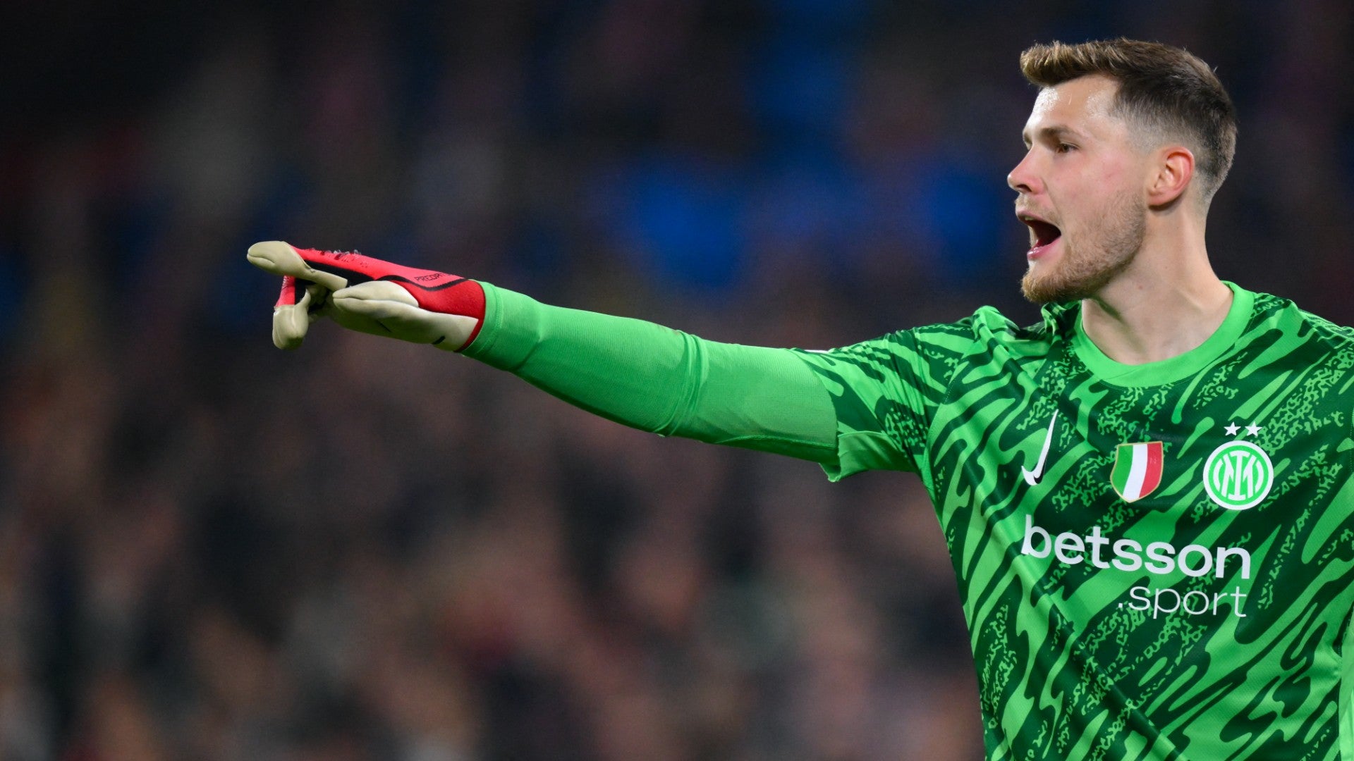 Arquero del Inter de Milán, Josep Martínez | Foto: AFP