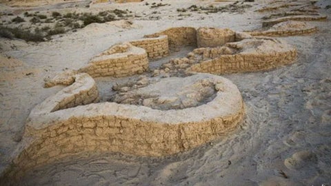 Fortaleza militar | Foto Ministerio de Turismo y Antigüedades, Egipto