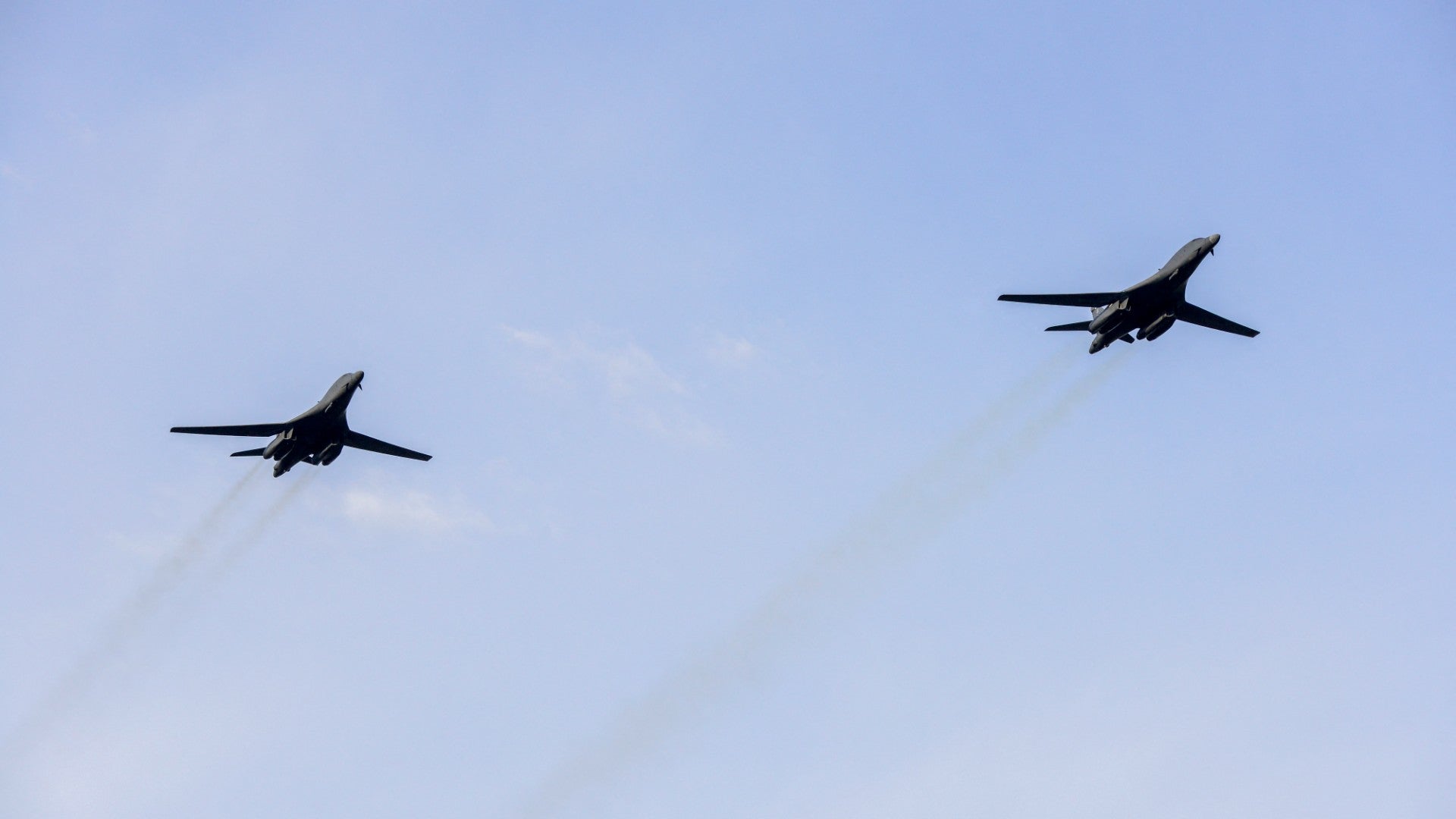 Bombarderos B1 de EE.UU. | Foto: AFP