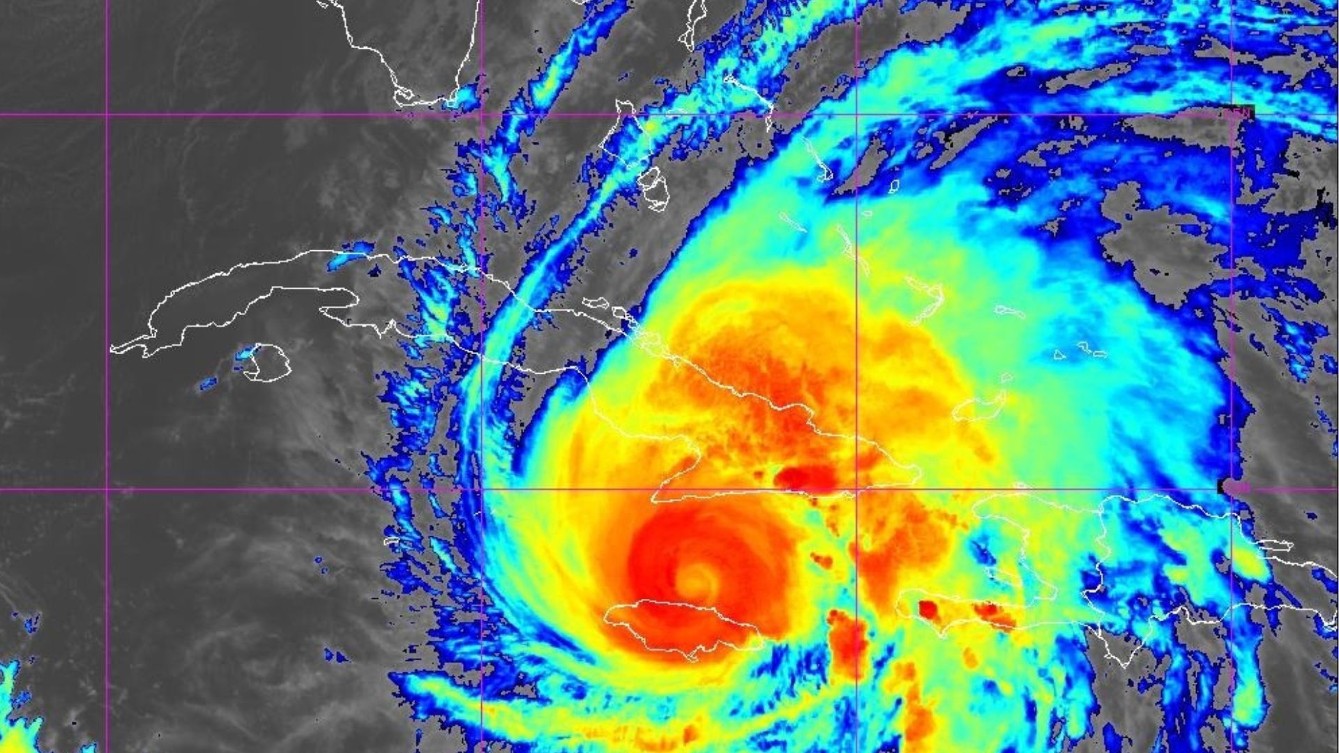 Huracán Melissa se aleja de Jamaica y avanza hacia Cuba como Categoría 4