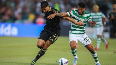 Luis Javier Suárez elegido el mejor jugador de la Liga de Portugal en el inicio de temporada - Foto: EFE