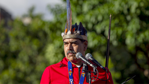Nicolás Maduro, líder del régimen de Venezuela (EFE)