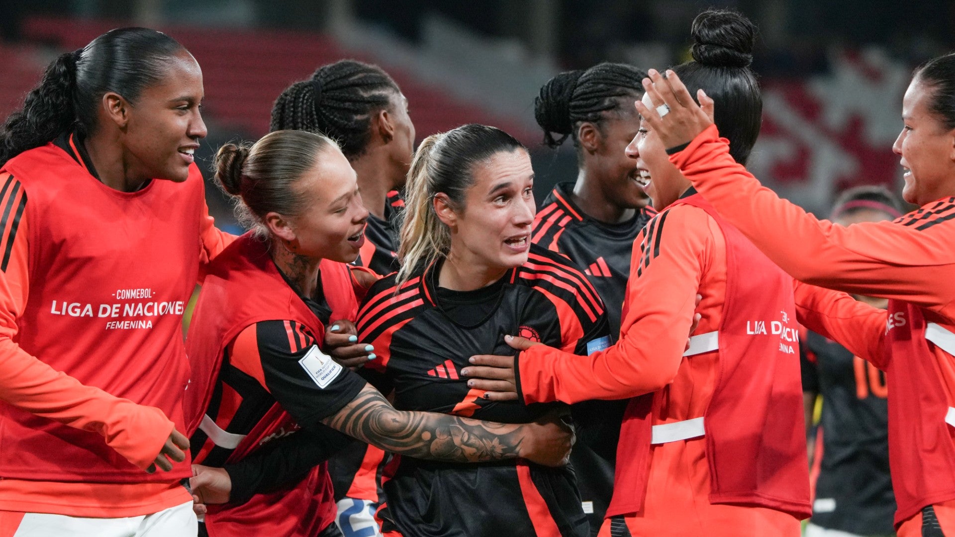 Selección Colombia Femenina | Foto: EFE