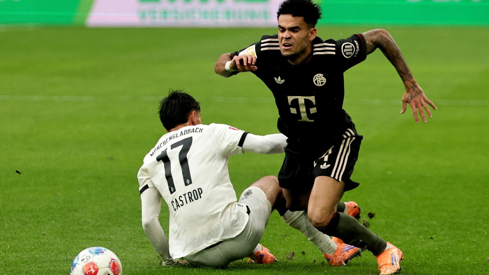 El delantero colombiano Luis Díaz. (EFE)