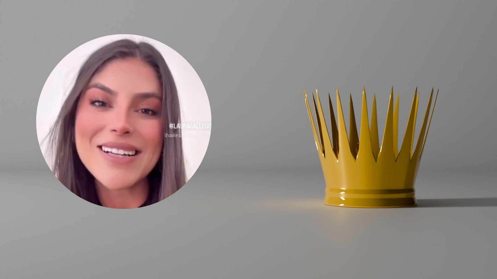 Laura Gallego, ex señorita Antioquia. (Redes y Canva)