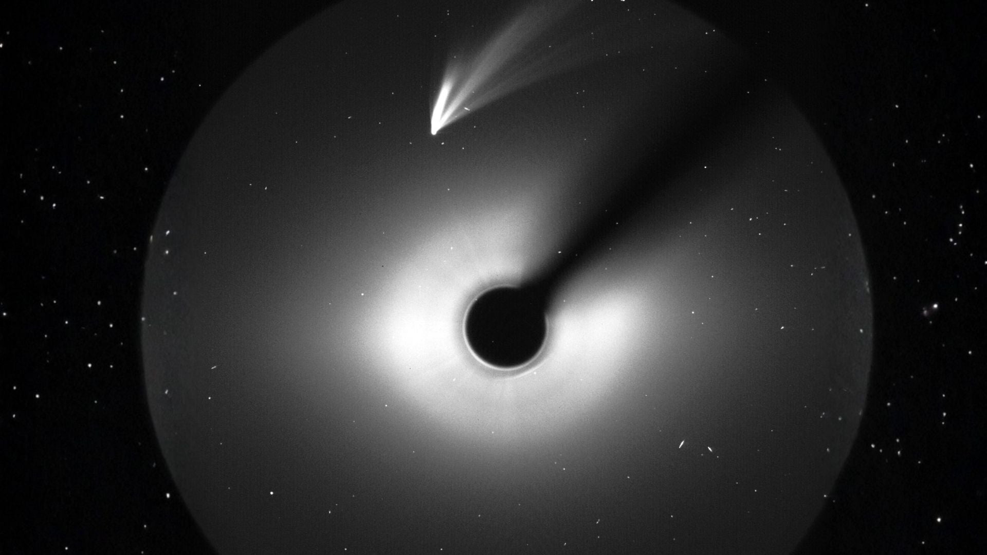 3l/ATLAS en su paso más cercano al Sol | Foto NASA