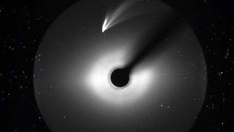 3l/ATLAS en su paso más cercano al Sol | Foto NASA