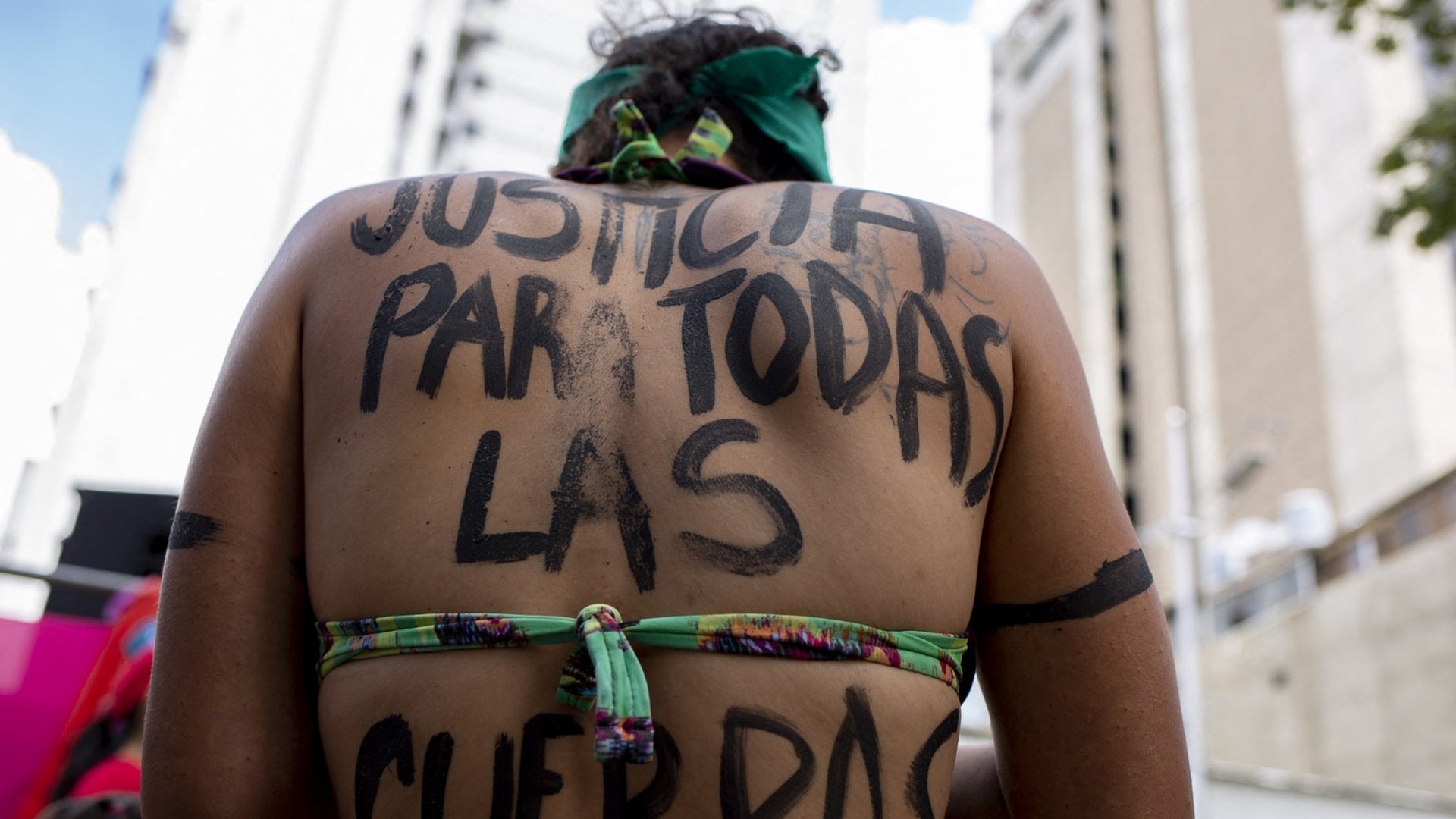 Feminicidio - Foto AFP