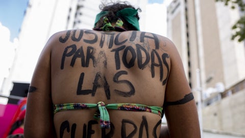 Feminicidio - Foto AFP