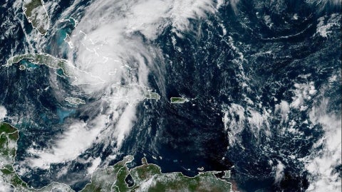 Huracán Melissa atraviesa Cuba - Foto EFE